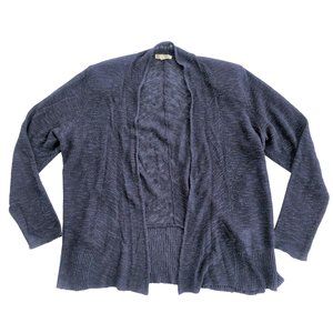 Eileen Fisher Linen Blend sheer Lightweight Cardigan